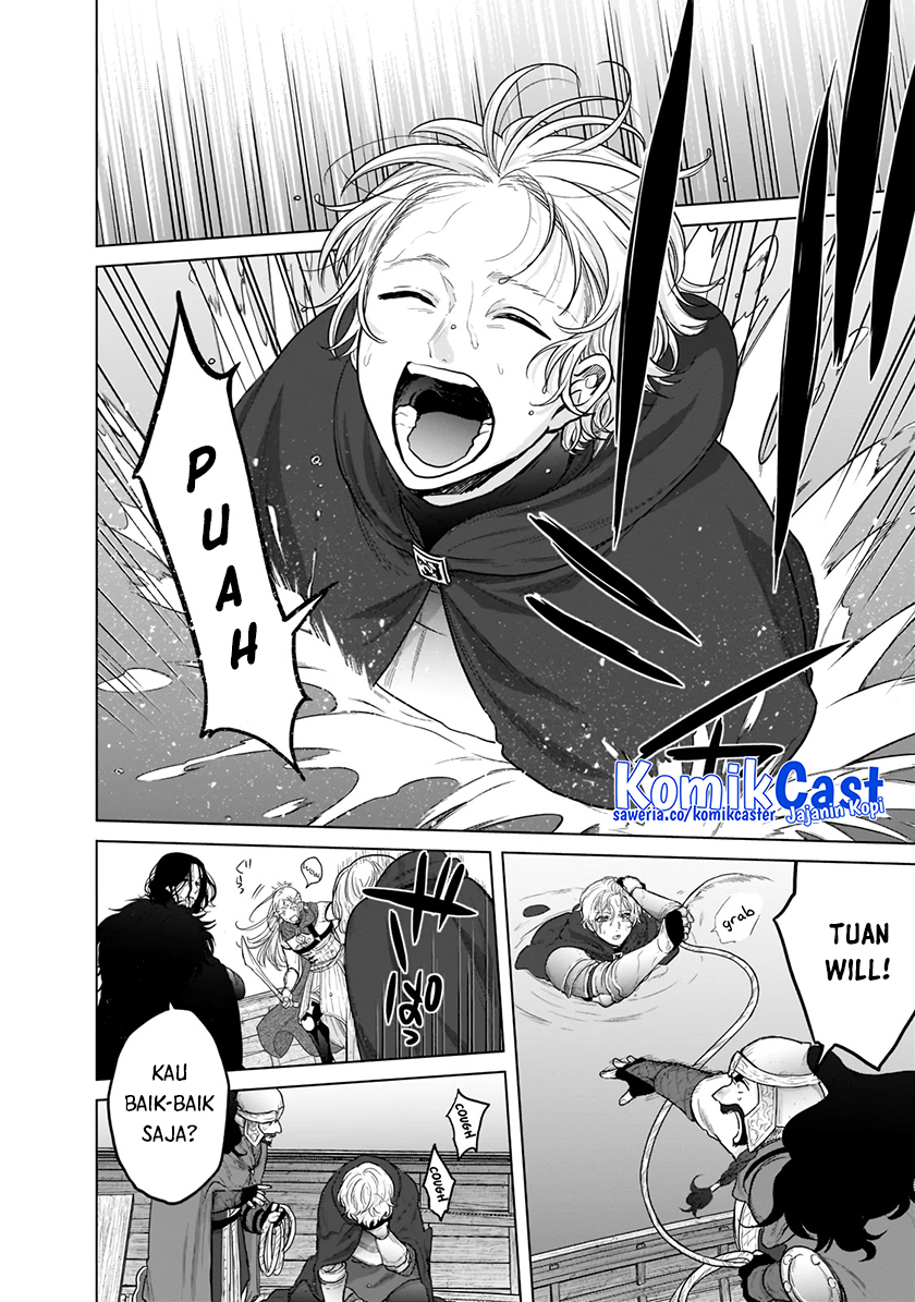Saihate no Paladin Chapter 44